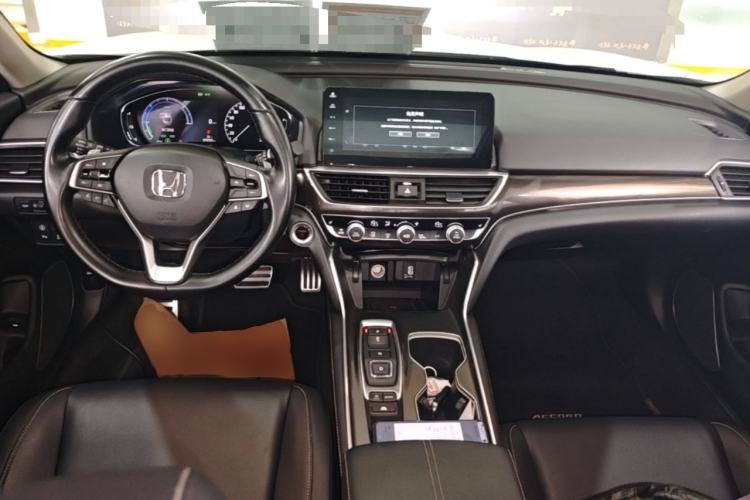 Used Honda Accord 2022 Xing·Hybrid 2.0L Phantom Night·Sharp Intelligence Edition Center Console