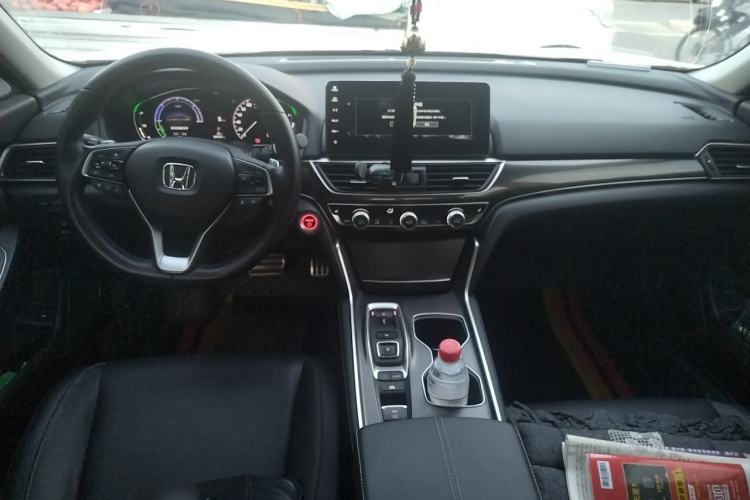 Used Honda Accord 2022 Xing·Hybrid 2.0L Phantom Night·Sharp Intelligence Edition Center Console