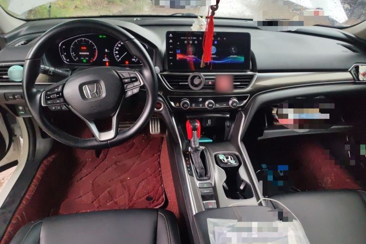 Used Honda Accord 2022 260TURBO Phantom Night · Prestige Edition Center Console