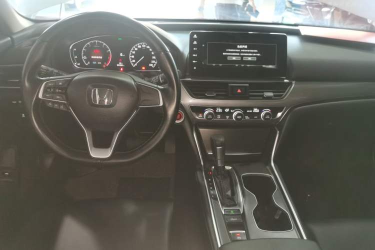 Used Honda Accord 2022 260TURBO Luxury Edition Center Console