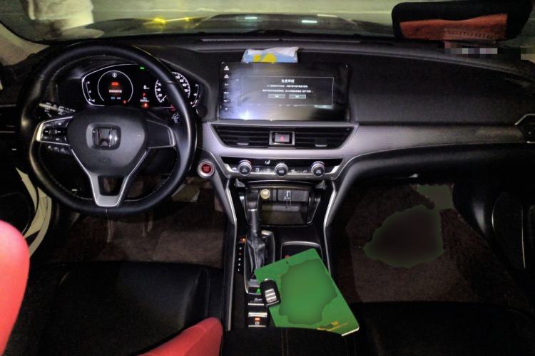 Used Honda Accord 2022 260TURBO Luxury Edition Center Console