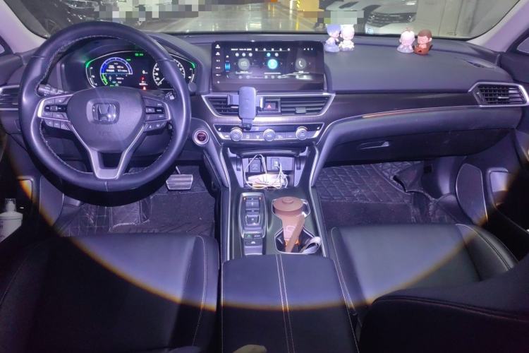 Used Honda Accord 2022 Xing·Hybrid 2.0L Phantom Night·Sharp Intelligence Edition Center Console
