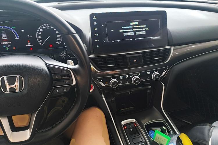 Used Honda Accord 2022 Xing·Hybrid 2.0L Phantom Night·Sharp Intelligence Edition Center Console