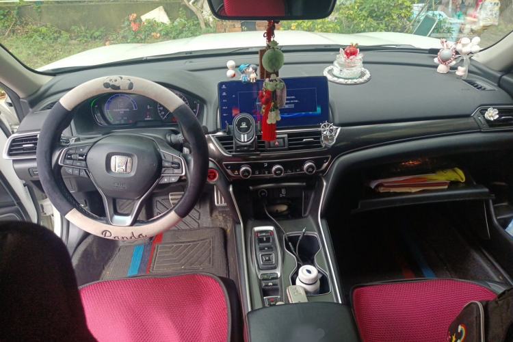 Used Honda Accord 2022 Xing·Hybrid 2.0L Phantom Night·Sharp Intelligence Edition Center Console