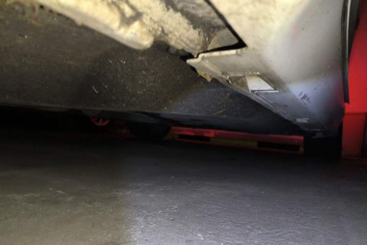 Used Honda Accord 2022 260TURBO Luxury Edition Chassis Front Left