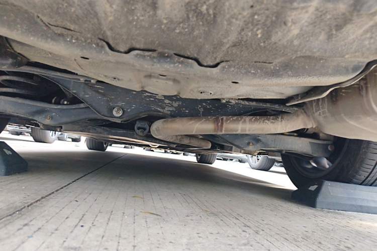 Used Honda Accord 2022 Xing·Hybrid 2.0L Xingling Version Chassis Rear