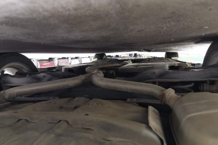 Used Honda Accord 2022 260TURBO Luxury Edition Chassis Rear