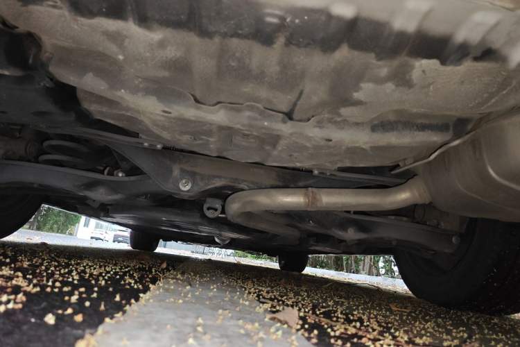 Used Honda Accord 2022 Xing·Hybrid 2.0L Xingling Version Chassis Rear
