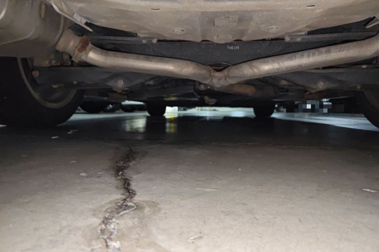 Used Honda Accord 2022 260TURBO Luxury Edition Chassis Rear