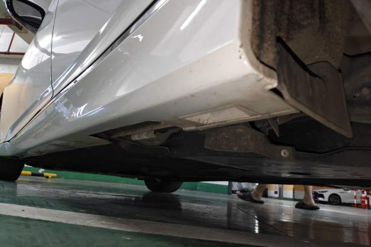 Used Honda Accord 2022 260TURBO Phantom Night · Prestige Edition Chassis Rear Left
