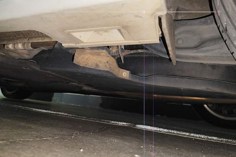 Used Honda Accord 2022 260TURBO Luxury Edition Chassis Rear Left