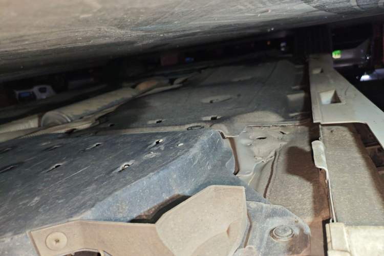 Used Honda Accord 2022 260TURBO Luxury Edition Chassis Rear Left