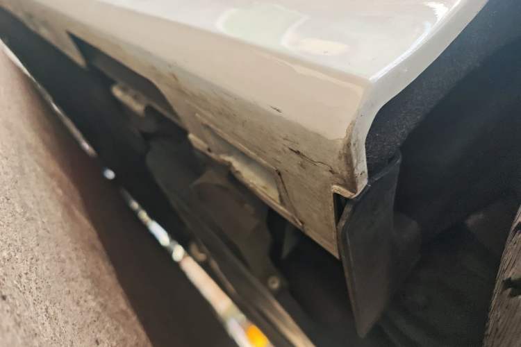 Used Honda Accord 2022 260TURBO Phantom Night · Prestige Edition Chassis Rear Left
