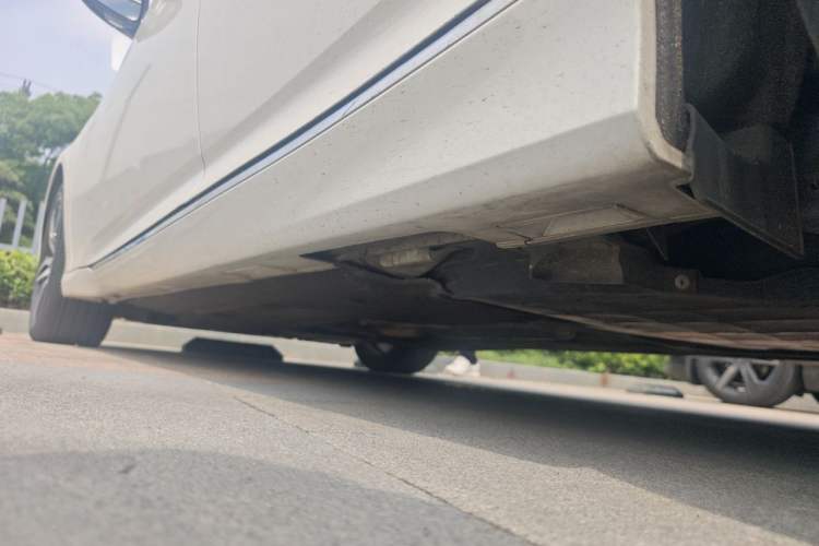 Used Honda Accord 2022 Xing·Hybrid 2.0L Phantom Night·Sharp Intelligence Edition Chassis Rear Left