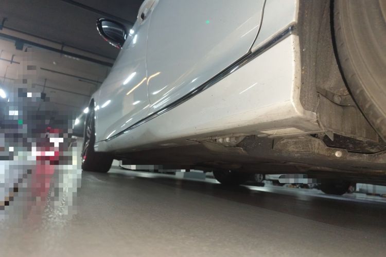 Used Honda Accord 2022 260TURBO Phantom Night · Prestige Edition Chassis Rear Left