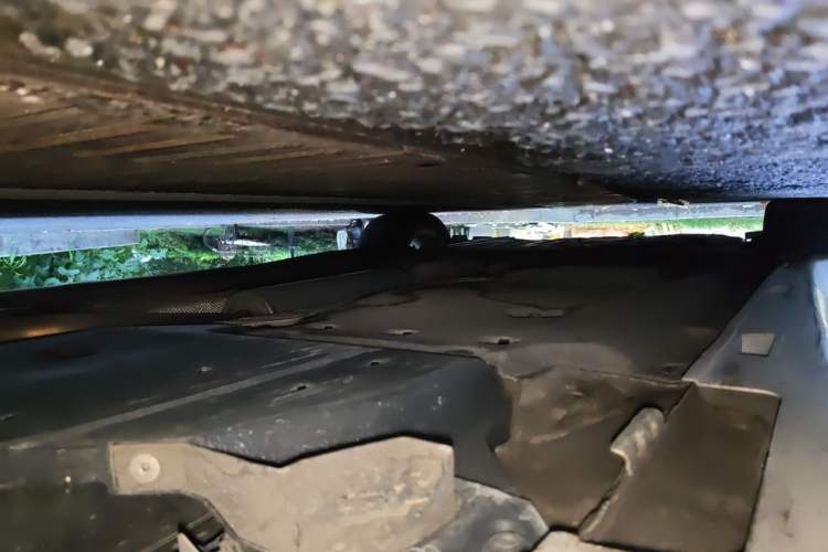 Used Honda Accord 2022 260TURBO Luxury Edition Chassis Rear Left