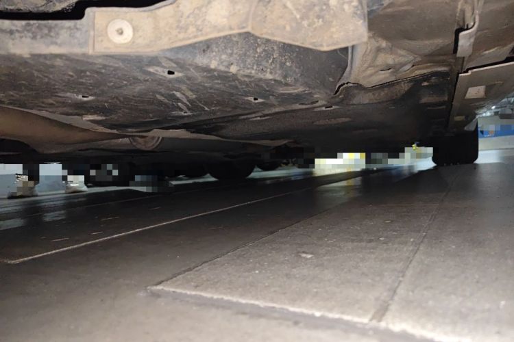 Used Honda Accord 2022 260TURBO Luxury Edition Chassis Rear Right