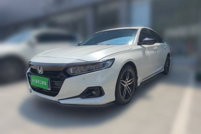 Used Honda Accord 2022 260TURBO Phantom Night · Prestige Edition