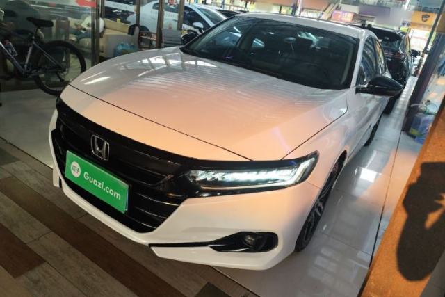 Used Honda Accord 2022 260TURBO Phantom Night · Prestige Edition
