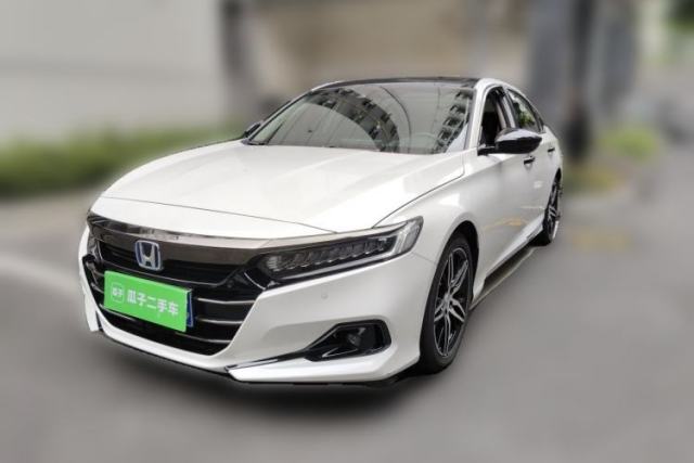 Used Honda Accord 2022 Xing·Hybrid 2.0L Phantom Night·Sharp Intelligence Edition