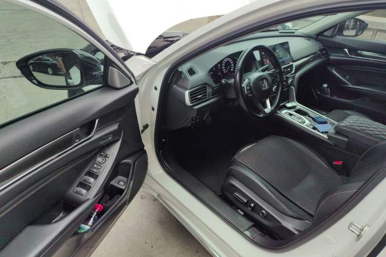 Used Honda Accord 2022 Xing·Hybrid 2.0L Phantom Night·Sharp Intelligence Edition Driver Seat