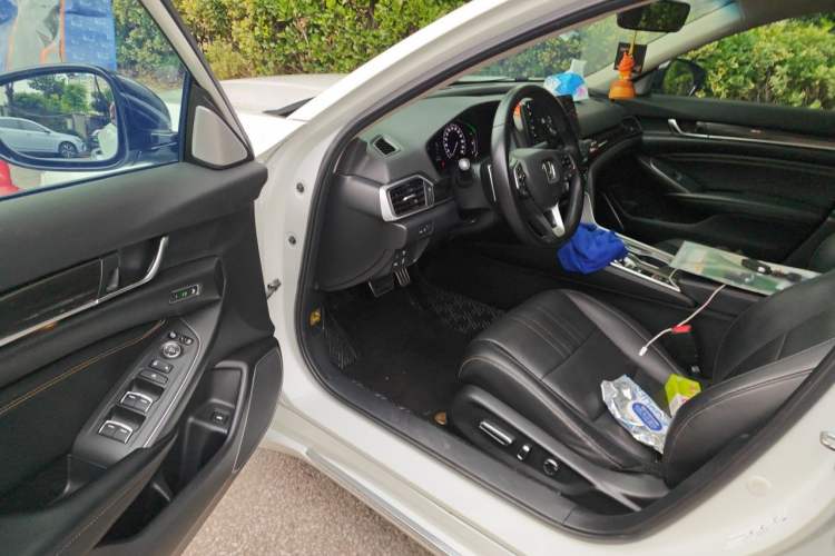 Used Honda Accord 2022 Xing·Hybrid 2.0L Phantom Night·Sharp Intelligence Edition Driver Seat