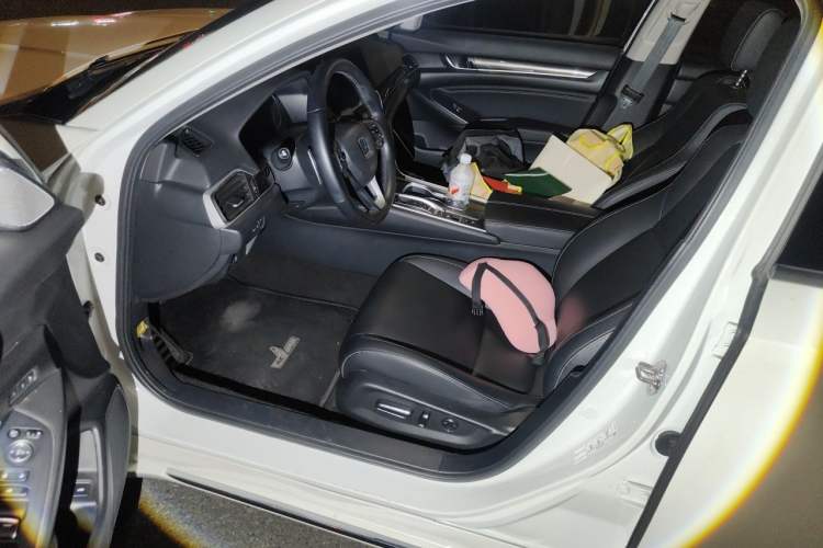 Used Honda Accord 2022 Xing·Hybrid 2.0L Phantom Night·Sharp Intelligence Edition Driver Seat
