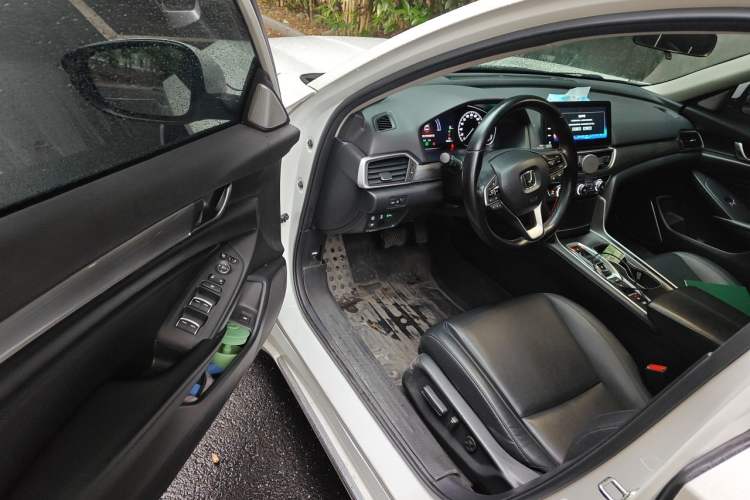 Used Honda Accord 2022 Xing·Hybrid 2.0L Xingling Version Driver Seat