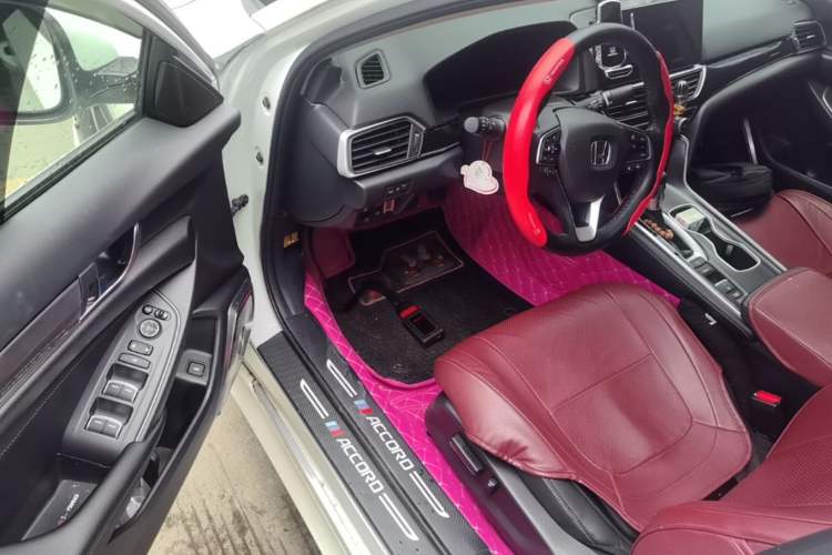 Used Honda Accord 2022 260TURBO Luxury Edition Driver Seat