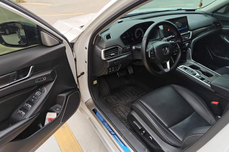 Used Honda Accord 2022 Xing·Hybrid 2.0L Phantom Night·Sharp Intelligence Edition Driver Seat