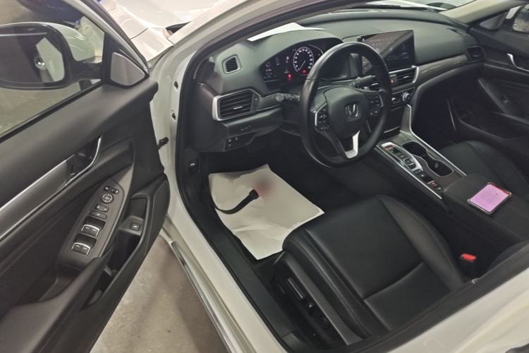 Used Honda Accord 2022 Xing·Hybrid 2.0L Xingling Version Driver Seat