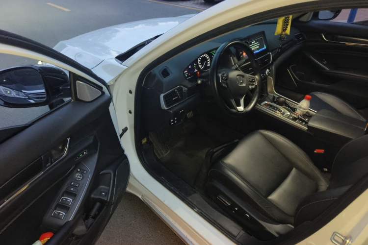 Used Honda Accord 2022 Xing·Hybrid 2.0L Phantom Night·Sharp Intelligence Edition Driver Seat