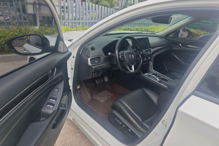 Used Honda Accord 2022 Xing·Hybrid 2.0L Phantom Night·Sharp Intelligence Edition Driver Seat