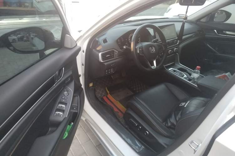 Used Honda Accord 2022 Xing·Hybrid 2.0L Phantom Night·Sharp Intelligence Edition Driver Seat
