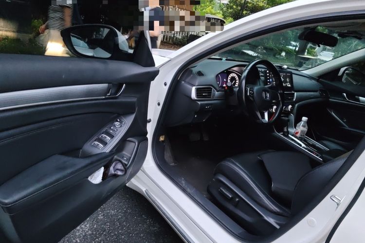Used Honda Accord 2022 260TURBO Luxury Edition Driver Seat
