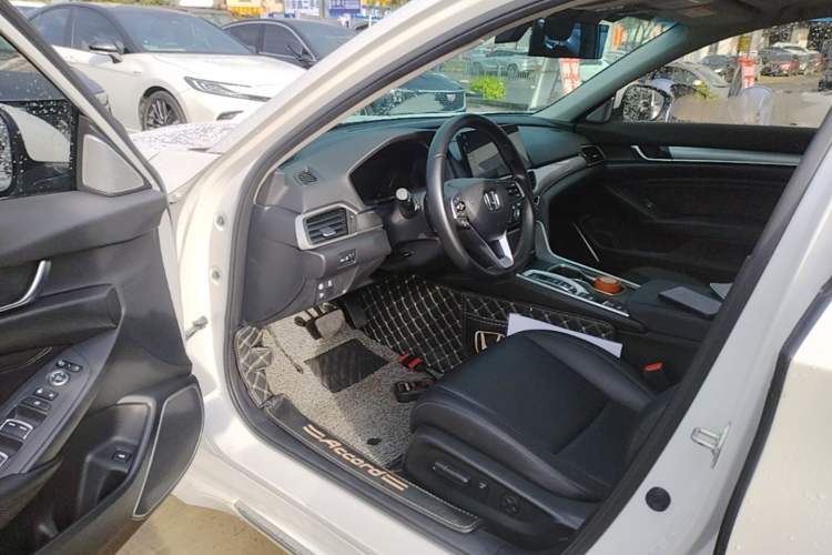 Used Honda Accord 2022 Xing·Hybrid 2.0L Xingling Version Driver Seat