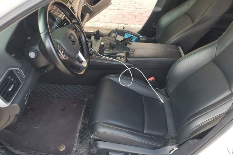 Used Honda Accord 2022 260TURBO Phantom Night · Prestige Edition Driver Seat