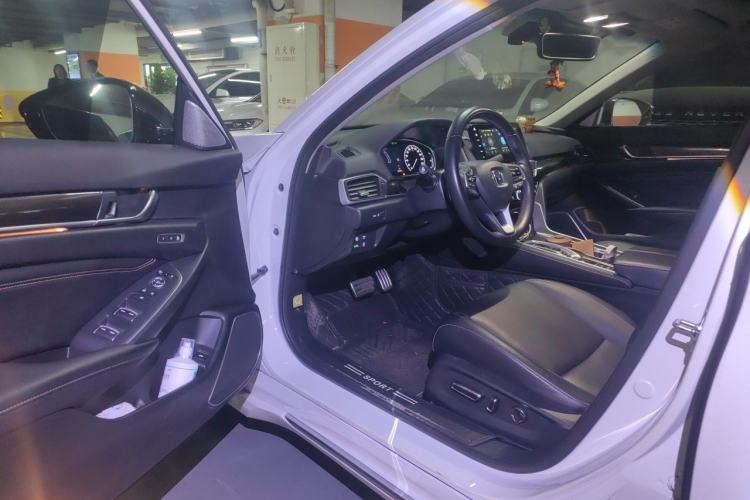 Used Honda Accord 2022 Xing·Hybrid 2.0L Phantom Night·Sharp Intelligence Edition Driver Seat