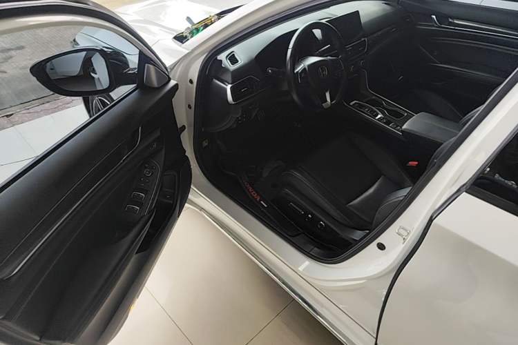 Used Honda Accord 2022 Xing·Hybrid 2.0L Phantom Night·Sharp Intelligence Edition Driver Seat