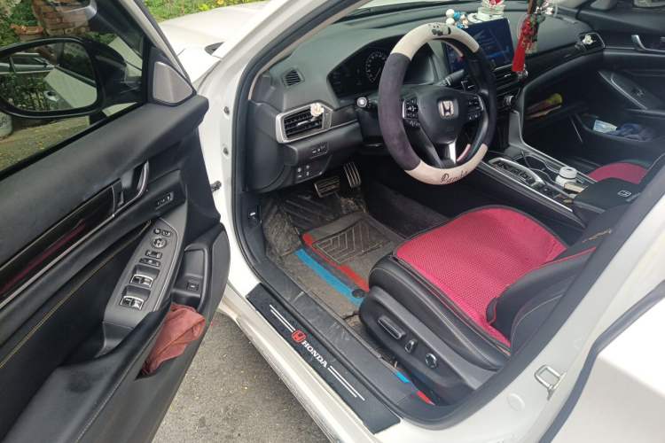 Used Honda Accord 2022 Xing·Hybrid 2.0L Phantom Night·Sharp Intelligence Edition Driver Seat