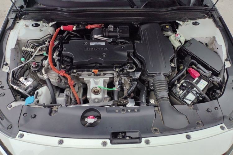 Used Honda Accord 2022 Xing·Hybrid 2.0L Phantom Night·Sharp Intelligence Edition Engine Bay