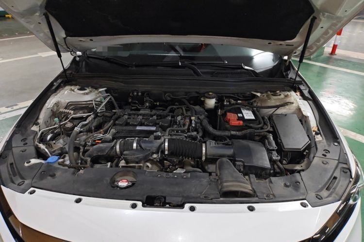 Used Honda Accord 2022 260TURBO Phantom Night · Prestige Edition Engine Bay