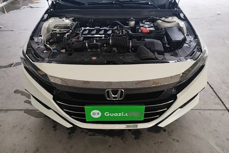 Used Honda Accord 2022 260TURBO Phantom Night · Prestige Edition Engine Bay