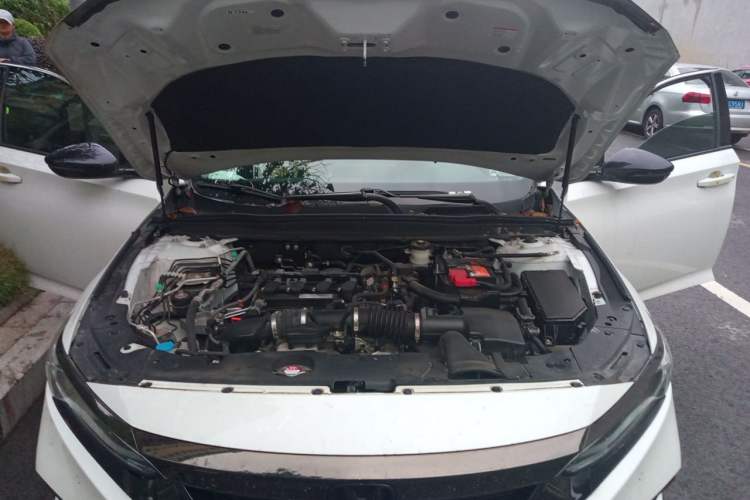 Used Honda Accord 2022 260TURBO Phantom Night · Prestige Edition Engine Bay