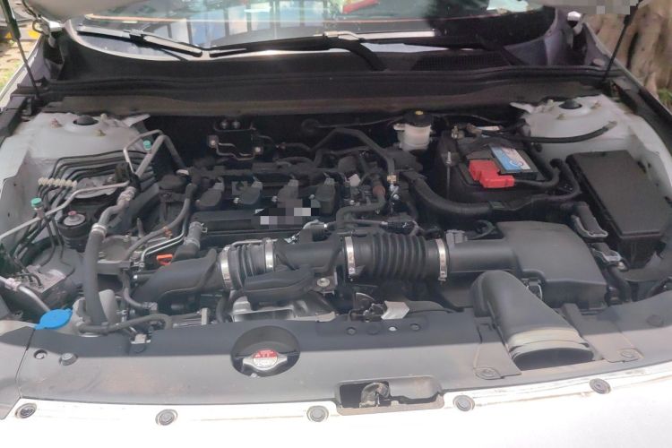 Used Honda Accord 2022 260TURBO Phantom Night · Prestige Edition Engine Bay