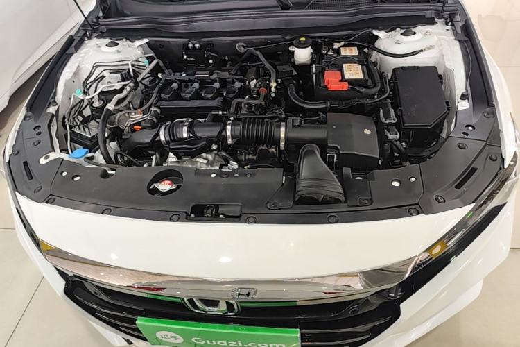 Used Honda Accord 2022 260TURBO Phantom Night · Prestige Edition Engine Bay