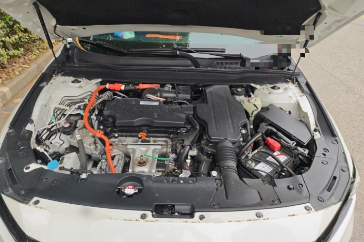 Used Honda Accord 2022 Xing·Hybrid 2.0L Phantom Night·Sharp Intelligence Edition Engine Bay