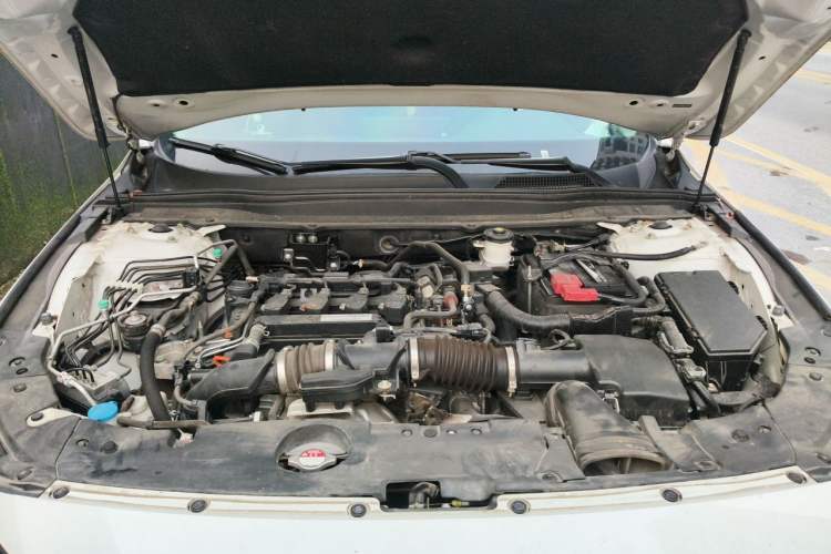 Used Honda Accord 2022 260TURBO Phantom Night · Prestige Edition Engine Bay