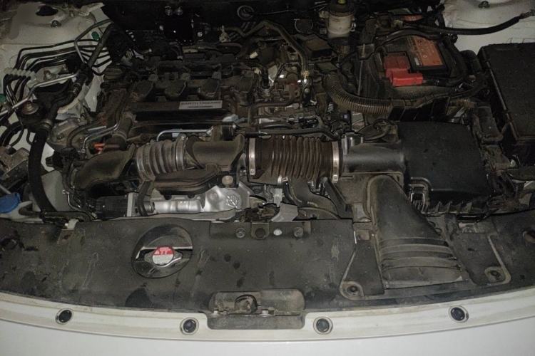 Used Honda Accord 2022 260TURBO Phantom Night · Prestige Edition Engine Bay