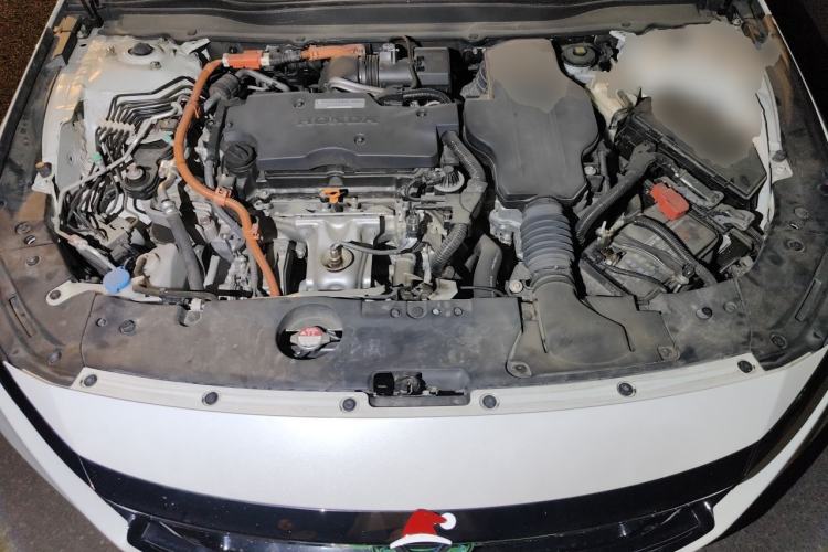 Used Honda Accord 2022 Xing·Hybrid 2.0L Phantom Night·Sharp Intelligence Edition Engine Bay